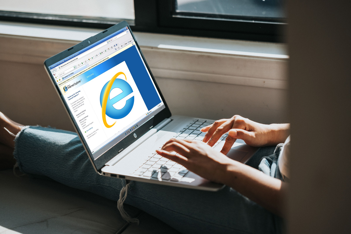Der Internet Explorer ist Geschichte